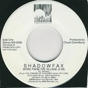 Shadowfax - Word From The Village