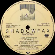 LP - Shadowfax - Shadowfax