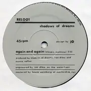 12inch Vinyl Single - Shadows Of Dreams - Turn To Me / Again And Again