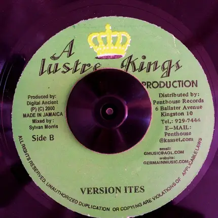 Shadrach - Blessed Empress