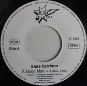 7inch Vinyl Single - Shae Harrison - A Good Man