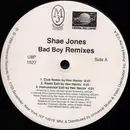 12'' - Shae Jones - Bad Boy (Remixes) - Promo