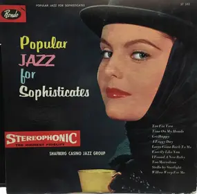 Shafberg Casino Jazz Group - Popular Jazz For Sophisticates