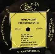 LP - Shafberg Casino Jazz Group - Popular Jazz For Sophisticates