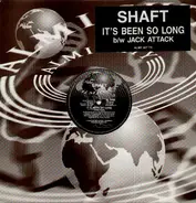 Shaft - It's Been So Long b/w Jack Attack