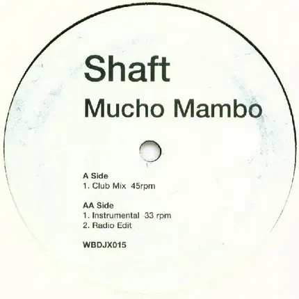Shaft - Mucho Mambo