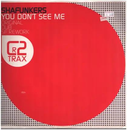 Shafunkers - YOU DON'T SEE ME