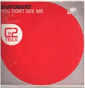 12inch Vinyl Single - Shafunkers - You Don't See Me