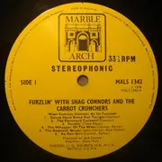 LP - Shag Connors & The Carrot Crunchers - Furzlin' With Shag Connors And The Carrot Crunchers