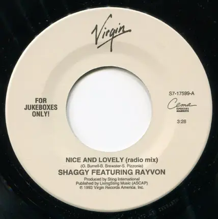 Shaggy Featuring Rayvon - Nice And Lovely