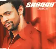 CD Single - Shaggy Featuring Rik Rok - It Wasn't Me
