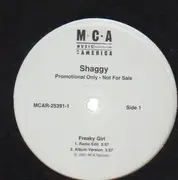 12'' - Shaggy - Freaky Girl