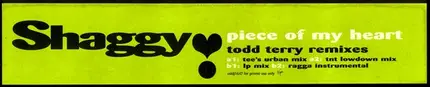 Shaggy - Piece of my heart