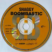 CD Single - Shaggy - Boombastic (Remix Versions)