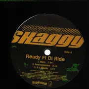 12inch Vinyl Single - Shaggy - Ready Fi Di Ride