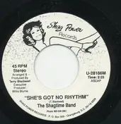 Shagtime Band - She's Got No Rhythm /  She Can't Fix Grits
