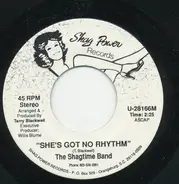 Shagtime Band - She's Got No Rhythm /  She Can't Fix Grits