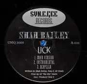 12inch Vinyl Single - Shah Bailey - Lick