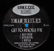 12inch Vinyl Single - Shah Bailey - Lick