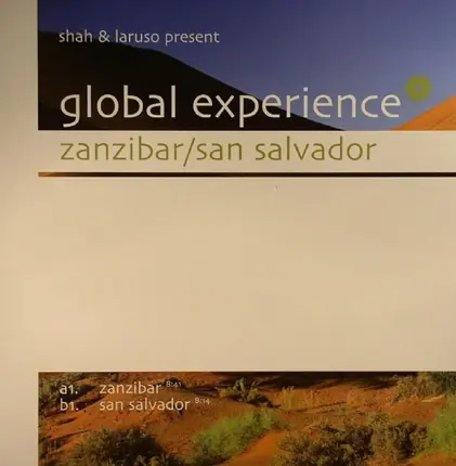 Shah & Laruso Present Global Experience - Zanzibar / San Salvador
