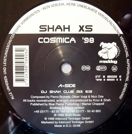 Shah XS - Cosmica '98