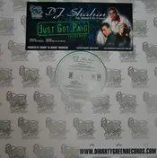 dj shahin - Just Got Paid (Friday Night)
