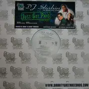 12'' - DJ Shahin - Just Got Paid (Friday Night) - Green Vinyl