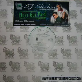 dj shahin - Just Got Paid (Friday Night)