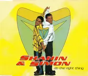 CD Single - Shahin & Simon - Do The Right Thing