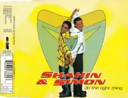 CD Single - Shahin & Simon - Do The Right Thing