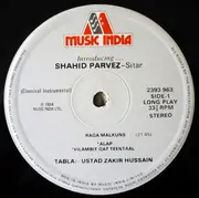 LP - Shahid Parvez , Zakir Hussain - Introducing ....