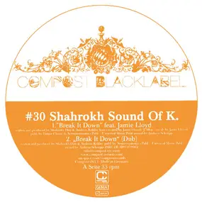 Shahrokh Sound Of K. - Break It Down