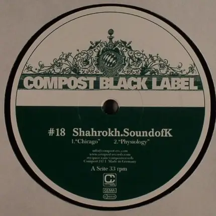 Shahrokh SoundofK - Chicago