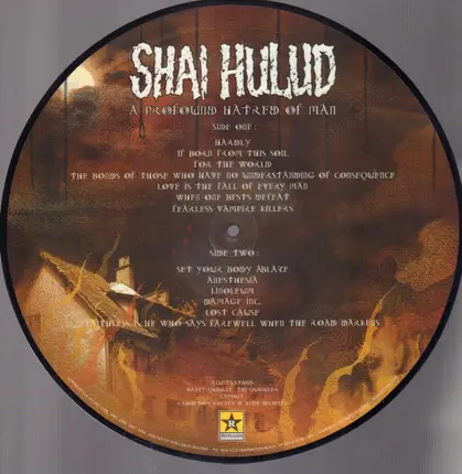 Shai Hulud - A PROFOUND HATRED OF MAN