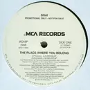 12'' - Shai - The Place Where You Belong - Promo