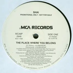 Shai - The Place Where You Belong