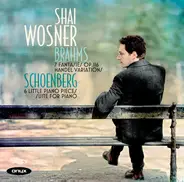 Johannes Brahms , Schoenberg - Fantasies; Handel Variations; Six Little Piano Pieces; Suite For Piano