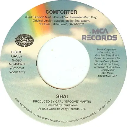 Shai - Comforter