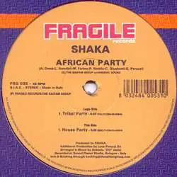 Shaka - African Party