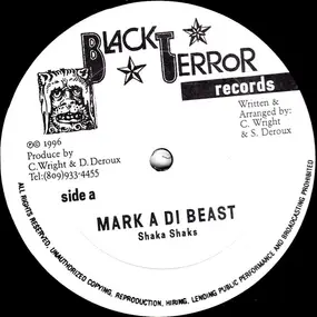 Shaka Shaks - Mark A Di Beast