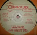 12inch Vinyl Single - Shaka Shamba / Glen Ricks / Sugar Black - God Call You / Wishing And Hoping / In The Falling Rain
