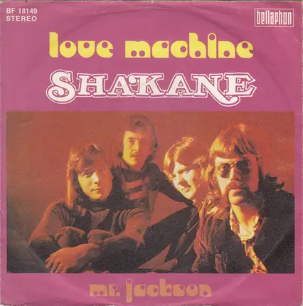 Shakane - Love Machine