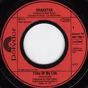 7inch Vinyl Single - Shakatak - Time Of My Life