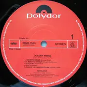 LP - Shakatak - Golden Wings - OBI / INSERT