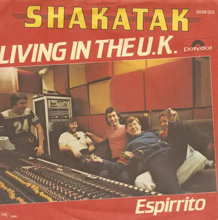 Shakatak - Living In The U.K.