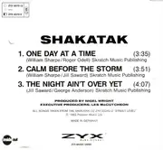 CD Single - Shakatak - One Day At A Time