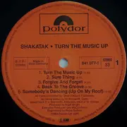 LP - Shakatak - Turn The Music Up