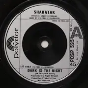 7'' - Shakatak - Dark Is The Night