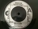 7'' - Shakatak - Invitations - solid silver injection label
