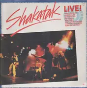 LP - Shakatak - Live!